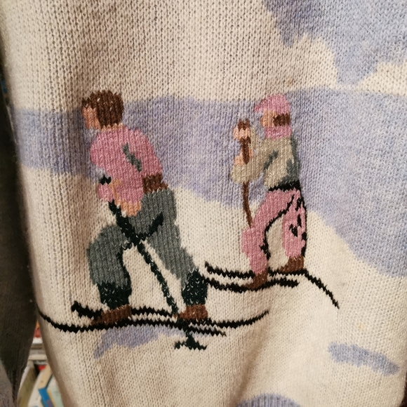 Women's Vintage United Colours of Benetton large - Picture 2 of 4